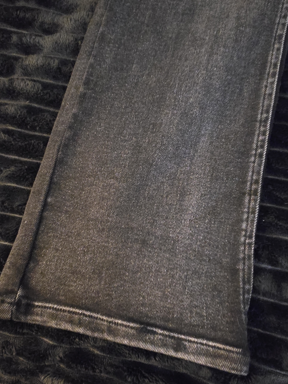 Disclosure Black Wash Low Mid Rise Bootcut Stretch Jeans Sz 7 Jrs NWOT - Picture 6 of 10